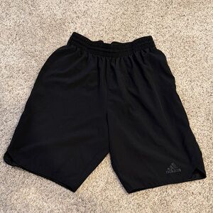 Adidas Men's ‘climalite black shorts